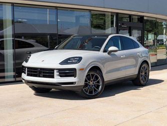 2025 Porsche Cayenne Coupe