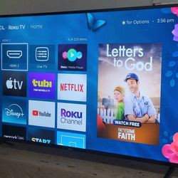 🔶️🔶️SMART  TV   TCL   55"  4K  LED  HDR   DOLBY   VISION   FULL  UHD  2160p🔶️🔶️ ( NEGOTIABLE )🔶️🔶️  FREE   DELIVERY🔶️🔶️