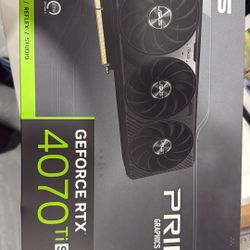 ASUS Prime GeForce RTX™ 4070 Ti Super OC  16GB GDDR6X Graphics Card (PCle® 4.0, 16GB GDDR6X, DLSS 3, HDMI 2.1a, DisplayPort™ 1.4a