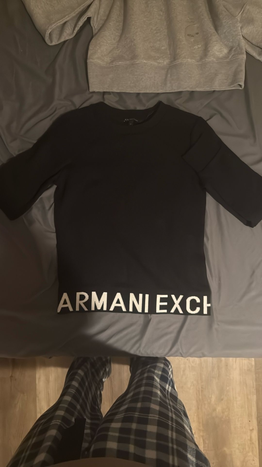 Armani Exchange Woman’s - Long Sleeve Sweater Sweatshirt
