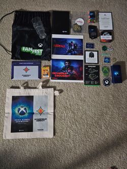 Xbox Fanfest items - Rare collectables
