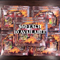 One Piece Illustration Box Vol. 5 