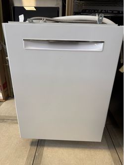 Bosch stainless steel inside dishwasher