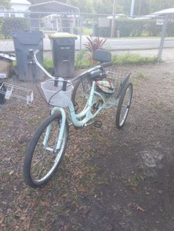 Three-wheel bike for sale