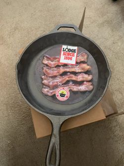 Cast Iron Frying Pan New