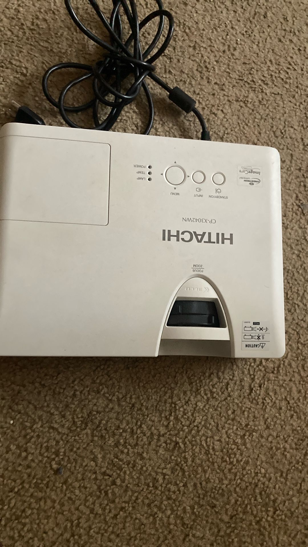 Hitachi Projector CP-x3042wn