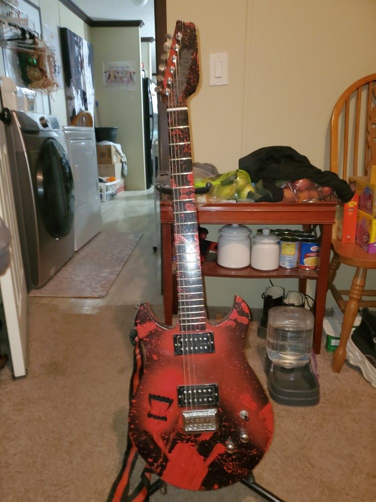 Coustom Guitar