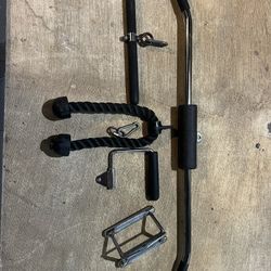 Weight Machine Attachments 