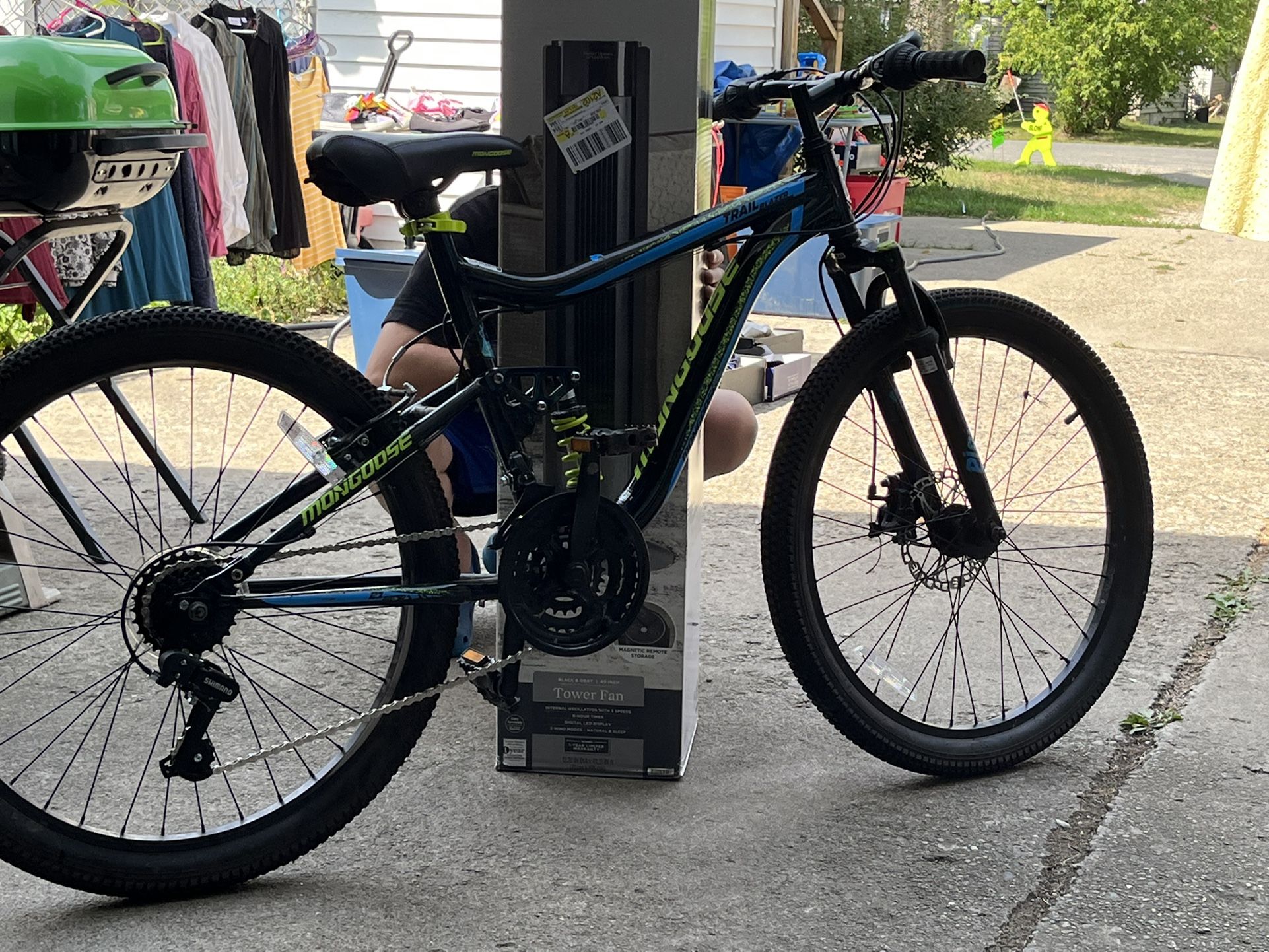Mongoose Bike 24 Inch Boys Bike