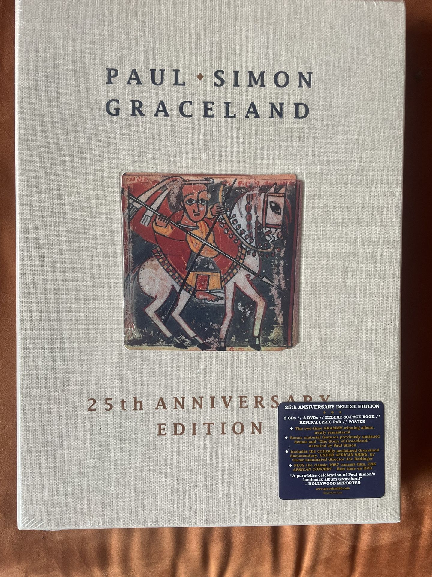 Paul Simon Graceland Box Set