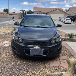 2014 Chevrolet Sonic