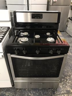 Whirlpool, Stove