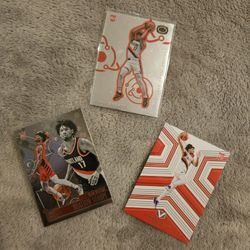 Sweet  Portland Trail Blazers  Cards Lot !!