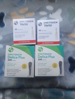 Verio - Strips & Lancets