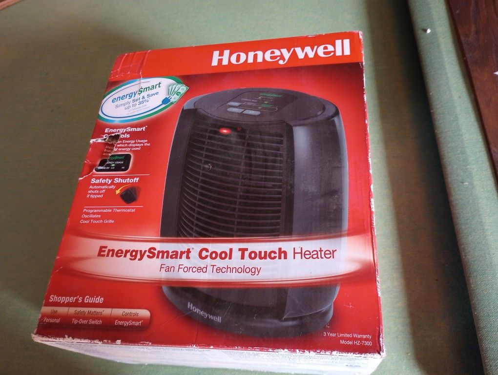 Honeywell EnergySmart Cool Touch Heater, HZ-7300