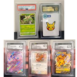 PSA 10 Pokémon Graded Card Lot – PSA & CGC | Pristine 10s | Make Offer | Trades Welcome