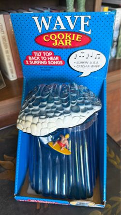 Wave Cookie Jar!