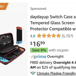 Nintendo Switch Carrying Case