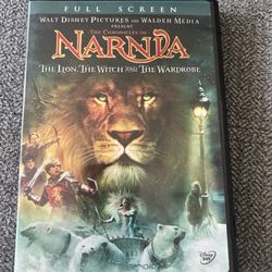 The Chronicles of Narnia: the Lion, the Witch and the Wardrobe 2005 DVD Rated PG