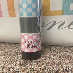 Gender Reveal Poppers