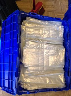 Big Plastic Garbage Bags