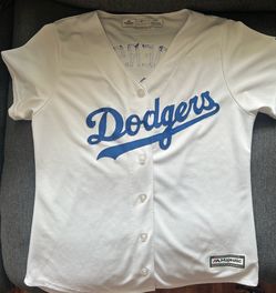 Majestic LA Dodgers MLB Baseball Jersey