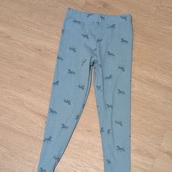 Four 6y.o Girls leggings