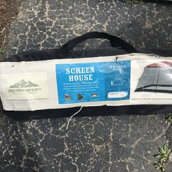 10x10 Ft Screen Tent