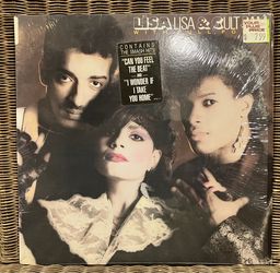 Lisa Lisa & Cult Jam With Full Force Vinyl Record