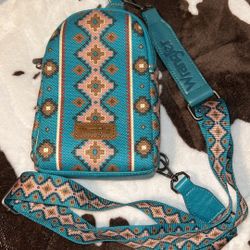 Wrangler Crossbody Purse 