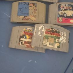 Nintendo 64 Games 