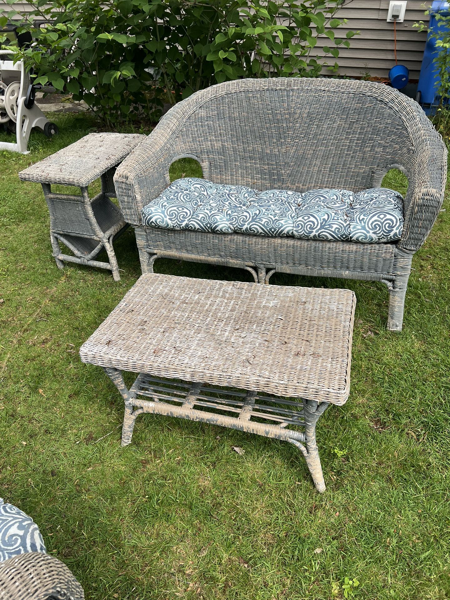 Wicker Furniture Set