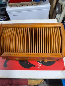 Letter Box with a drawer