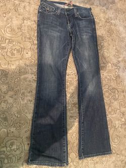 Bootcut jeans