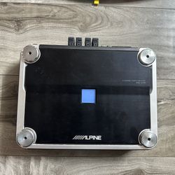 Alpine PDX4-150 Amplifier