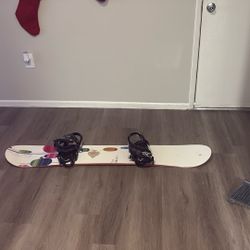 Burton Lux 50 Snowboard 