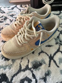 Nike Air Force 1 Low-Top Sneakers size 12.5 men