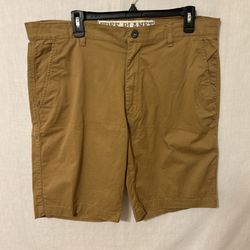 Free Planet Men's Tan Shorts