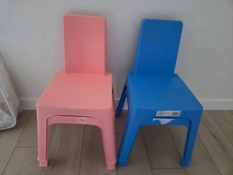 Children’s chairs
