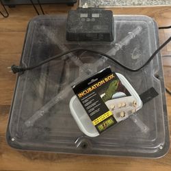 Reptile Egg Incubator 