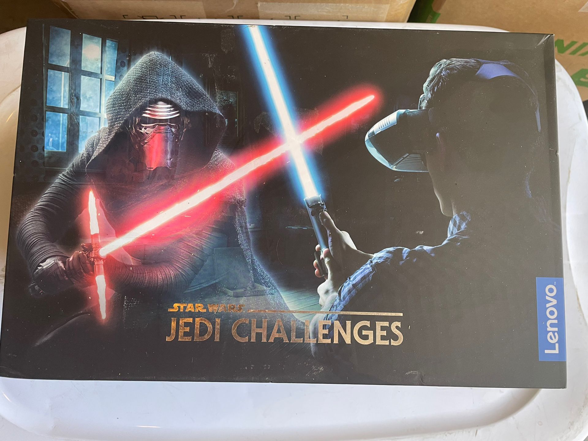 Star Wars Jedi Challenge Virtual reality