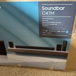 Samsung C47M Soundbar With Subwoofer 
