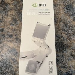 Tablet/phone stand speaker