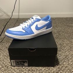 Air Jordan 1 Low Golf- UNC 12M (DS) 