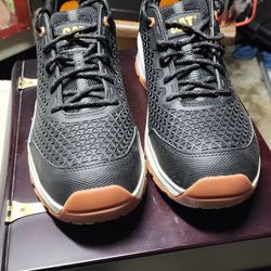 Caterpillar Streamline 2.0 Men's Composite Toe Work Shoes. Size 12