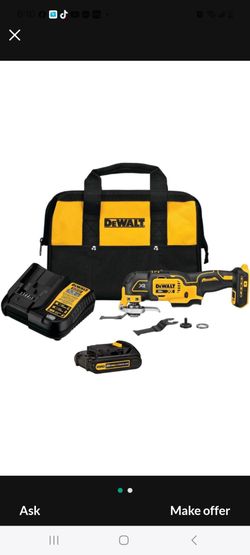 Dewalt combo multitool and charger battery and bag https://offerup.com/redirect/?o=YWxsLm5ldw==  115.00