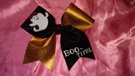 Halloween Bow