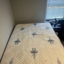 Queen Bed - NEED Gone By Next Week- OPTIONAL BOX SPRING