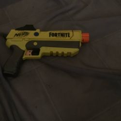 Nerf X Fortnite Collaboration pistol 