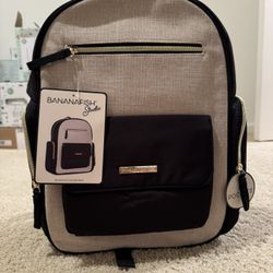 Banana Fish Studio Diaper Backpack